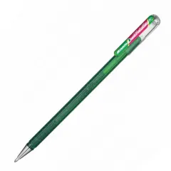 Μαρκαδόρος pentel dual metallic green & metallic red - Pentel