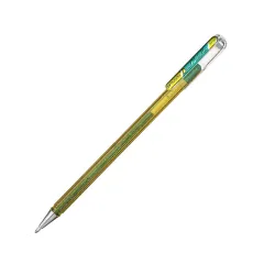 Μαρκαδόρος pentel dual metallic yellow & metallic green - Pentel