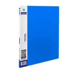 Ντοσιέ με ζελατίνες a4 metron 10 φύλλα μπλε - Metron
