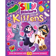 Silly stickers kittens - 