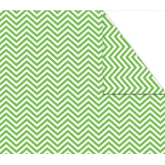 χαρτόνι fabi 50x70cm zig zag πράσινο - Fabi
