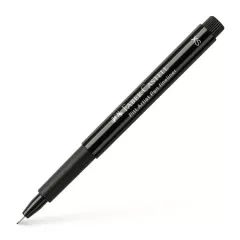 Μαρκαδόρος faber castell pitt artist pen black xs - Faber castell