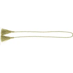 Κορδόνι artemio με φούντα 60cm 6 τεμάχια green - Artemio