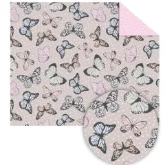 χαρτόνι 50x70cm 300gr butterflies - Ursus
