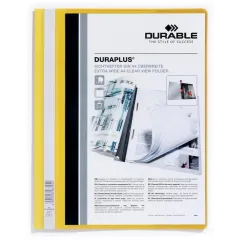 Ντοσιε durable duraplus 2579 κίτρινο - Durable