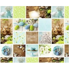 χαρτόνι 50x70cm happy easter - Ursus