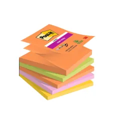 Αυτοκόλλητα χαρτάκια 3m post-it z notes r330-5ss boost 76x76cm 5τεμ x 90 φύλλα - 3m