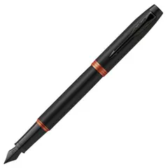 πένα parker im black orange vibrant ring - Parker