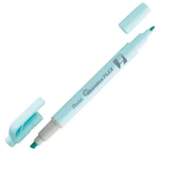 Μαρκαδόρος υπογράμμισης pentel illumina 2πλής όψεως pastel skyblue - Pentel