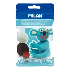 πηλός milan 100gr γαλάζιο - Milan