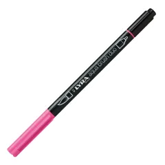 Μαρκαδόρος lyra aqua brush duo 6520028 purple pink - Lyra