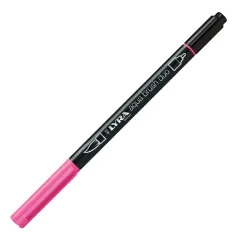 Μαρκαδόρος lyra aqua brush duo 6520029 pink madder lake - Lyra
