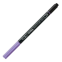 Μαρκαδόρος lyra aqua brush duo 6520039 light violet - Lyra