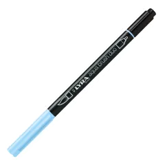 Μαρκαδόρος lyra aqua brush duo 6520045 glacier blue - Lyra