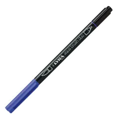 Μαρκαδόρος lyra aqua brush duo 6520050 ultramarine deep - Lyra