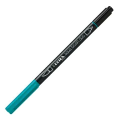 Μαρκαδόρος lyra aqua brush duo 6520061 viridian - Lyra