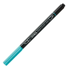 Μαρκαδόρος lyra aqua brush duo 6520062 french green - Lyra