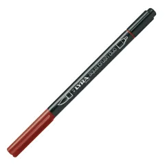 Μαρκαδόρος lyra aqua brush duo 6520090 venetian red - Lyra
