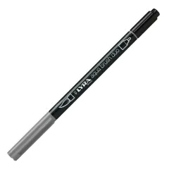 Μαρκαδόρος lyra aqua brush duo 6520095 cold grey light - Lyra