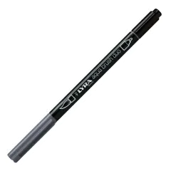 Μαρκαδόρος lyra aqua brush duo 6520098 cold grey deep - Lyra