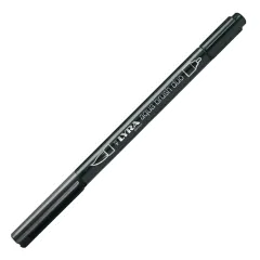Μαρκαδόρος lyra aqua brush duo 6520099 black - Lyra