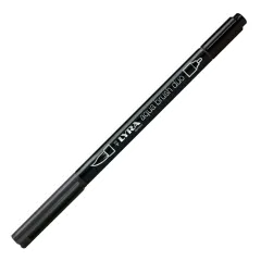 Μαρκαδόρος lyra aqua brush duo 6520198 warm grey deep - Lyra