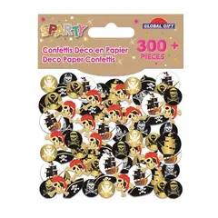 Confetti pirates 300 τεμάχια - Global gift