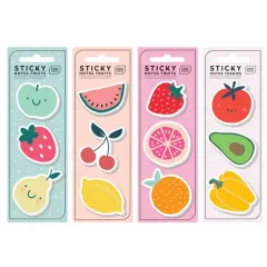 σελιδοδείκτες interdruk tutti frutti 3x25 τεμάχια - Interdruk
