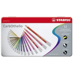 Κάρβουνα stabilo carbοthello 12 τεμάχια - Stabilo