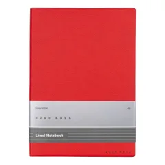 σημειωματάριο hugo boss a5 essential storyline red - Hugo boss