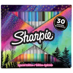 Μαρκαδόροι sharpie fold σετ 30 τεμαχίων - Sharpie