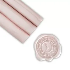 Βουλοκέρι 13.5cm φ11mm pink - Craftistico