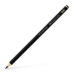 Μολύβι faber castell pit graphite matt 2b - Faber castell