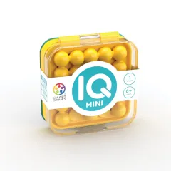 Επιτραπέζιο ταξιδίου - σπαζοκεφαλιά smartgames 'iq mini' 6+ - Smart games