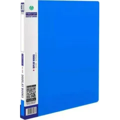 Ντοσιέ με ζελατίνες metron 30φ. μπλέ - Metron