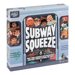 Επιτραπέζιο subway squeeze - Professor puzzle