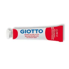 τέμπερα giotto scarlet red n.08 21ml - Giotto