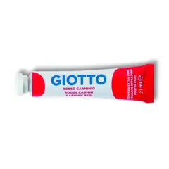 τέμπερα giotto carmine red n.09 21ml - Giotto