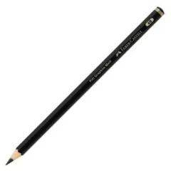 Μολύβι faber castell pit graphite matt 4b - Faber castell
