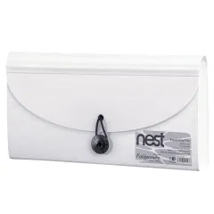 Ντοσιέ foldermate nest 26x13.5cm 13 θέσεων λευκό - Foldermate