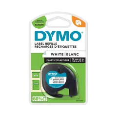 Κασέτα ετικετογράφου dymo 91201 ltag 12mx4m polyester white - Dymo