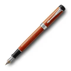 πένα parker duofold classic big red vintage centennial 18k - Parker