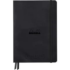 σημειωματάριο rhodia a5 goalbook black - Rhodia
