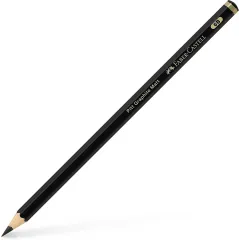 Μολύβι faber castell pit graphite matt 6 - Faber castell