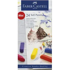 Soft pastel faber castell studio 24 τεμ. - Faber castell