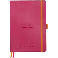 σημειωματάριο rhodia a5 goalbook dotted pink - Rhodia