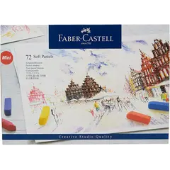 Soft pastel faber castell studio 72 τεμ. - Faber castell