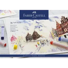 Soft pastel faber castell studio quality 36 τεμάχια - Faber castell