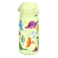 παγούρι μεταλλικό ion8 slim 400ml dino - Ion8