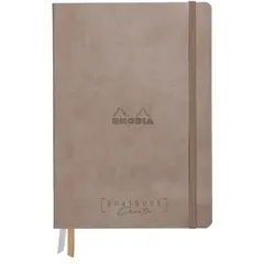σημειωματάριο rhodia a5 goalbook taupe - Rhodia